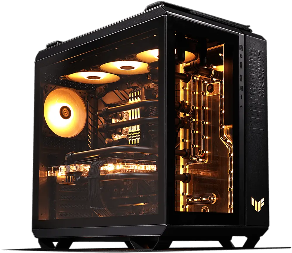 CASE ASUS TUF GT502 BLACK ARGB